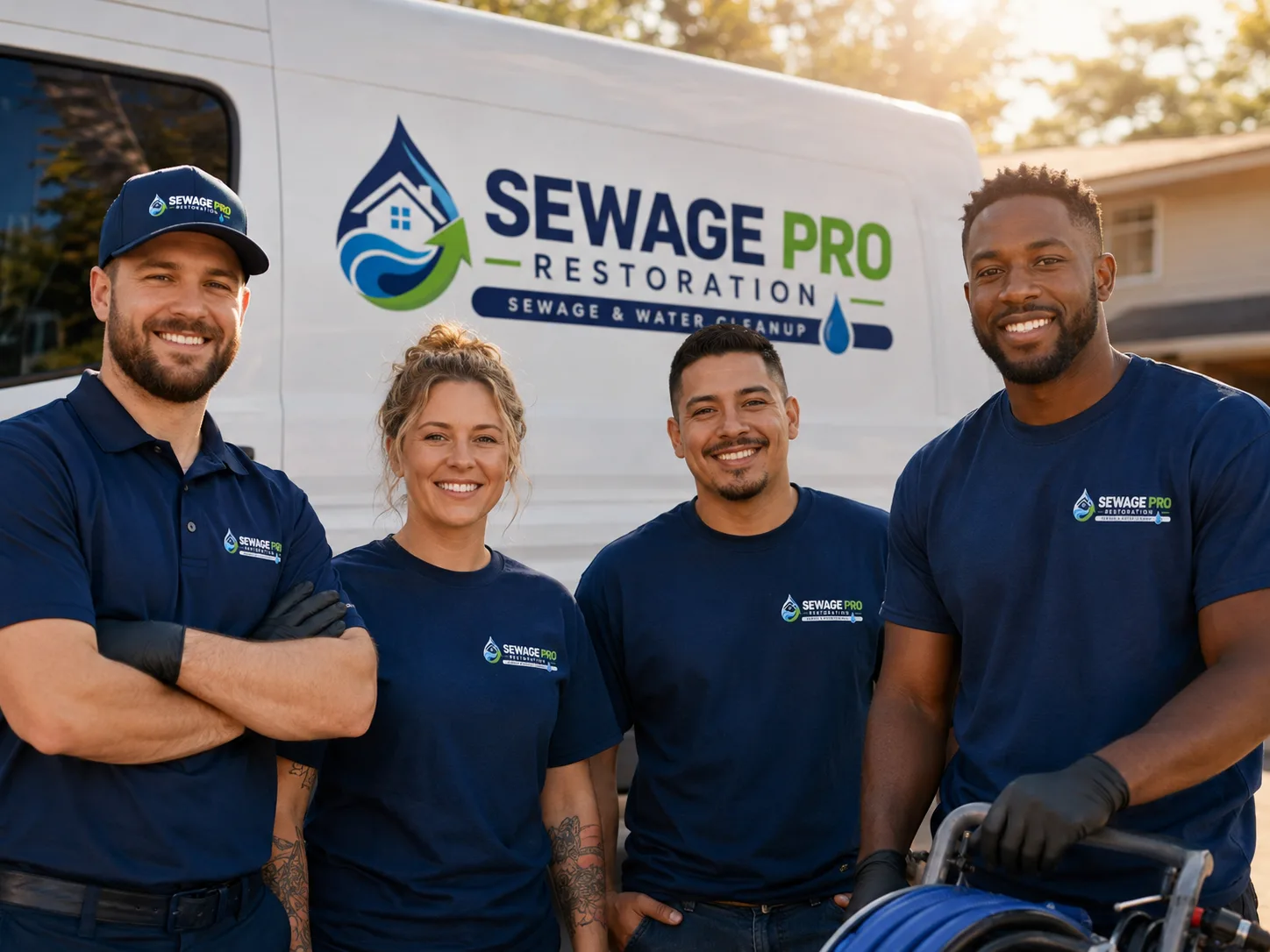 Sewage Cleanup Services company in San Bernardino, CA